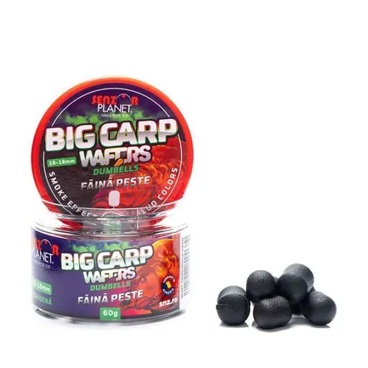 Wafters Senzor Big Carp Fumigena Faina Peste 16-18mm, 60g Livrare rapidă