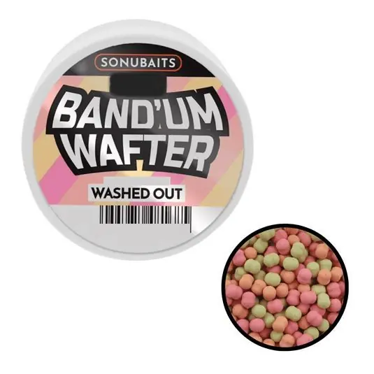 Wafters Sonubaits Band'um Wafter Washed Out 10mm, 45g Preț promoțional