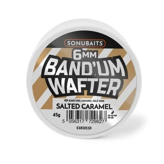 Wafters Sonubaits Band'um Wafter Salted Caramel 8mm, 45g Reduceri