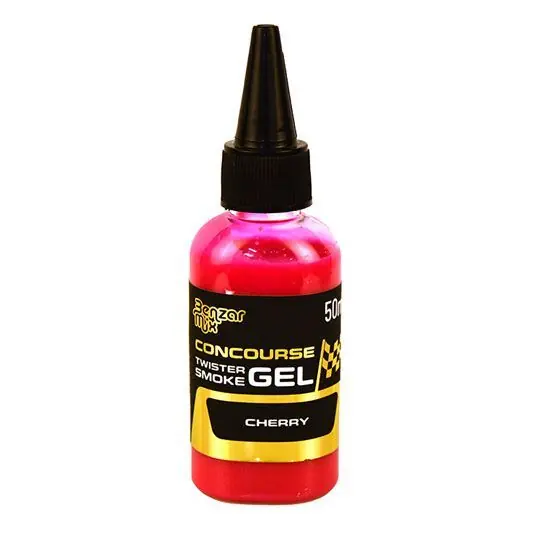 Aditiv lichid Benzar Mix Concourse Twister Gel Smoke Cherry 50ml Preferatul clienților