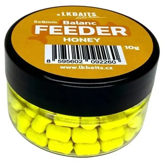 Wafters LK Baits Balanc Feeder Honey 5-8mm, 10g Retur ușor