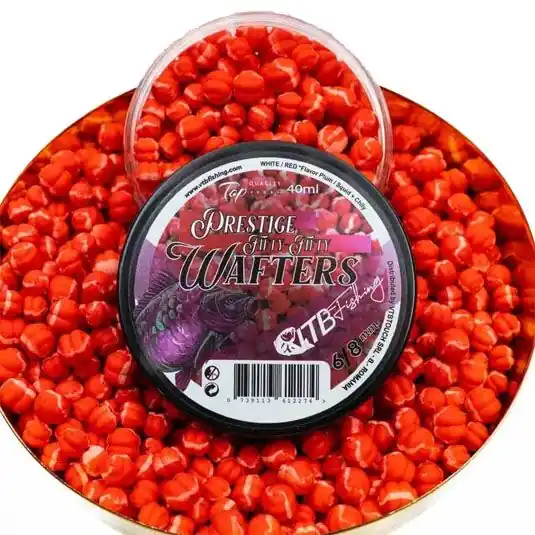 Wafters VTBFishing Fifty-Fifty Prestige Plum Squid Chilli 6-8mm Reducere extra