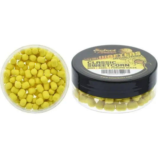 Wafters Select Baits Method Feeder Classic Sweetcorn 4mm Ofertă exclusivă