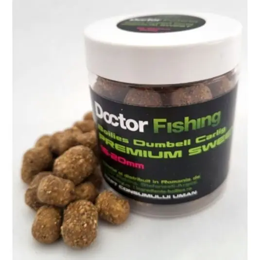 Premium Boilies Doctor Fishing Dumbell Premium Sweet 16-20mm, 150g
