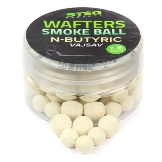 Wafters Steg Smoke Ball N-Butyric 7-9mm, 15g Ofertă specială
