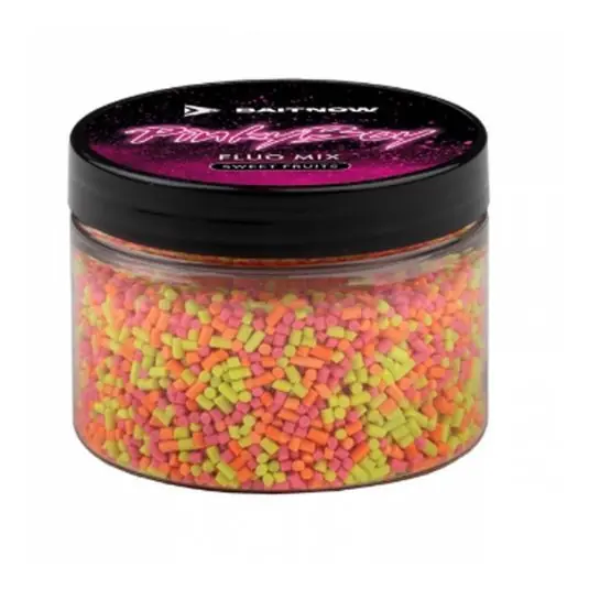 Pelete Baitnow Method Feeder Fluo Mix Pinky Boy 150ml Popular