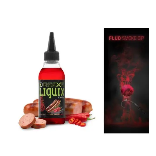 Dip Delphin D Snax LiquiX Frankfurter–Chili 100ml Reducere extra