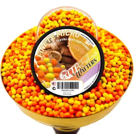 Preț promoțional Wafters VTBFishing Finete Micro Scortisoara 3mm