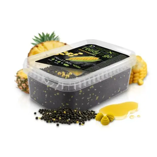 Pelete Delphin Reaxe READY&GO Porumb-Ananas 400g Vezi acum