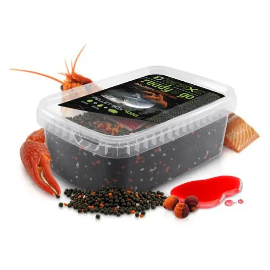 Cumpărături sigure Pelete Delphin Reaxe READY&GO Somom-Shrimp 400g