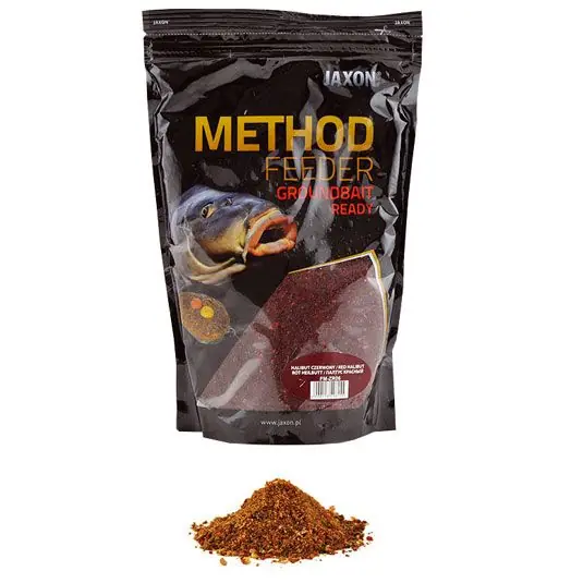 Lichidare de stoc Nada Jaxon Method Feeder Ready Hemp 750g