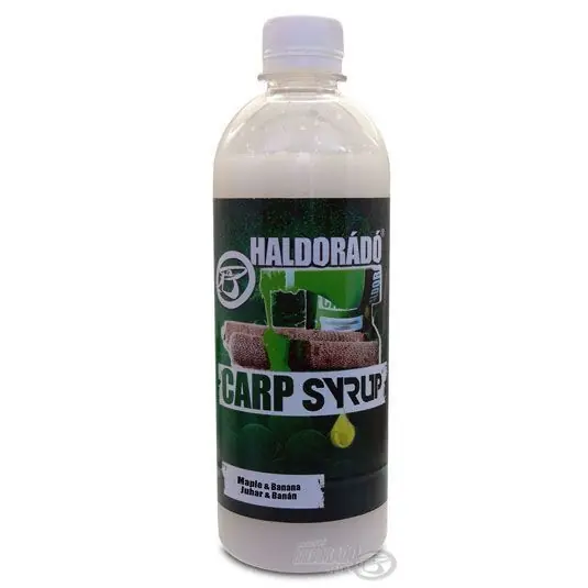 Aditiv lichid Haldorado Carp Syrup Artar & Banana, 500ml Calitate înaltă