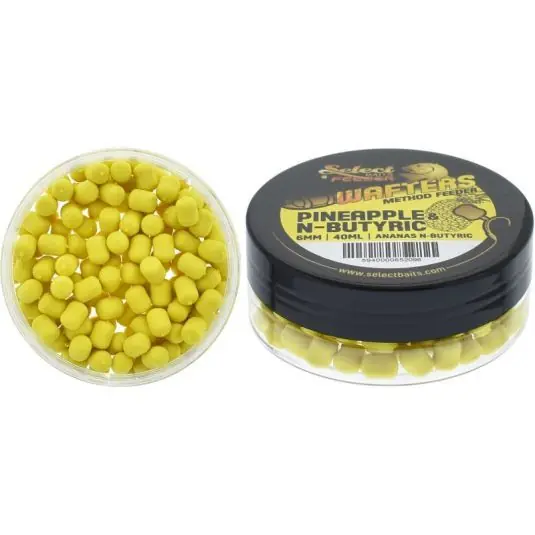 Wafters Select Baits Method Feeder Pineapple N-Butyric 4mm Ofertă specială