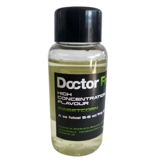 Aditiv lichid Doctor Fishing Aroma Sweetcorn 50ml Cel mai vândut
