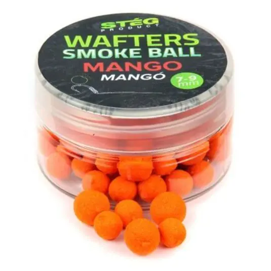 Wafters Steg Smoke Ball Mango 7-9mm, 15g Preț promoțional