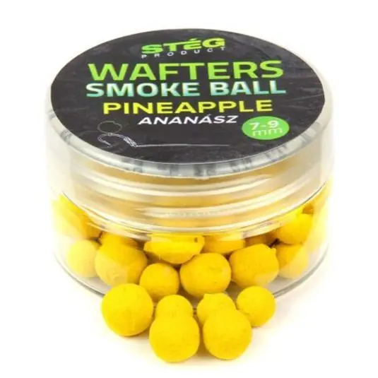 Wafters Steg Smoke Ball Pineapple 7-9mm, 15g Preț mic