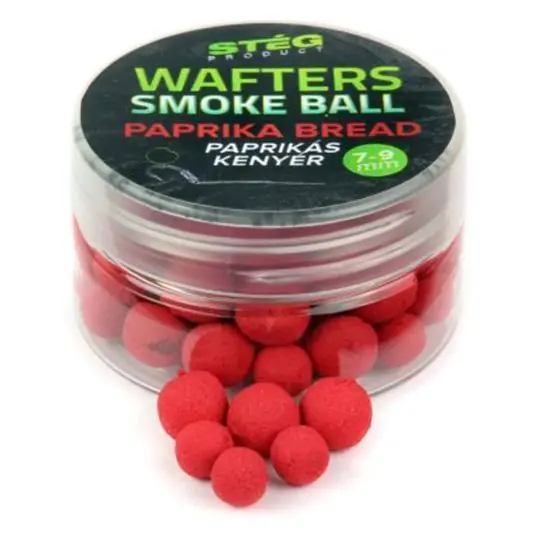 Wafters Steg Smoke Ball Paprika 7-9mm, 15g Reduceri