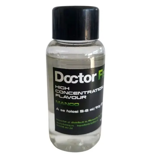 Ofertă Atractant lichid Doctor Fishing High Concentration Flavour Mango, 50ml