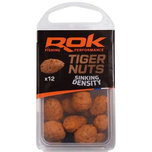 Alune tigrate artificiale Rok Fishing Tiger Nuts Sinking Doar azi