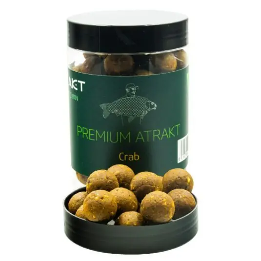 Ofertă specială Boilies Atrakt Premium Crap 16mm, 160g