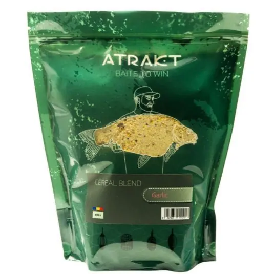 Ofertă specială Nada Atrakt Cereal Blend Garlic 900g