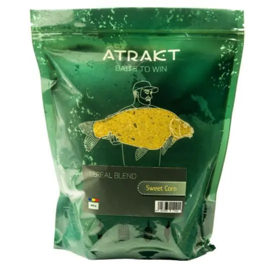 Cel mai vândut Nada Atrakt Cereal Blend Sweet Corn 900g