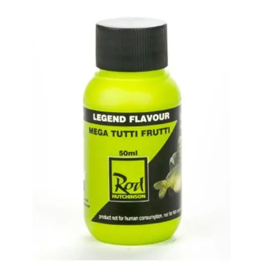 Aditiv lichid Rod Hutchinson Legend Flavour Mega Tutti Frutti 50ml Ofertă specială