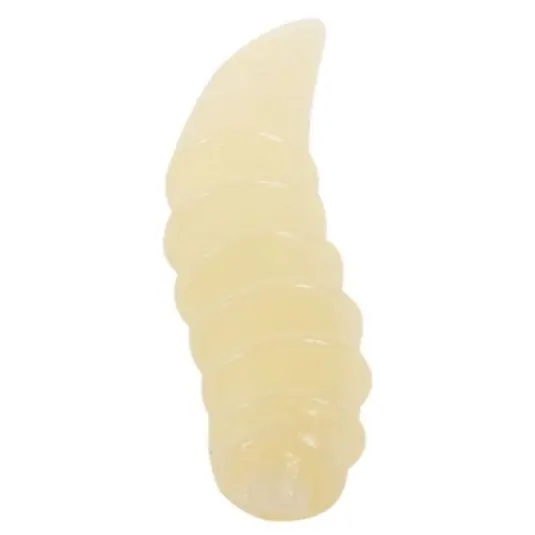 Viermi artificiali Korum Grub Imitation Maggots, culoare Alb Reducere de preț
