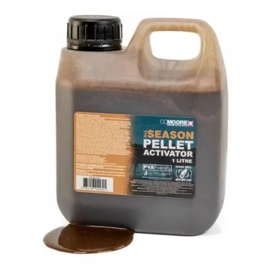 Aditiv lichid CC Moore All Season Pellet Activator 1L Reducere de preț