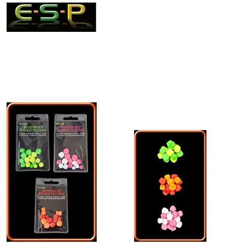 Porumb artificial ESP Buoyant Sweetcorn - Pink/White Lichidare de stoc