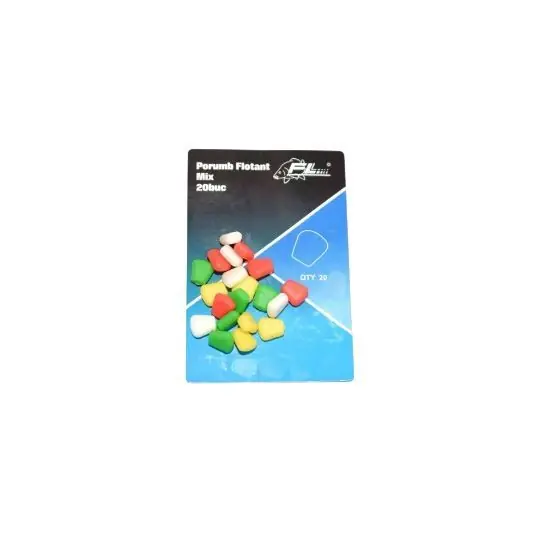 Nu rata Porumb artificial PRO FL Porumb Flotant Soft Mix , Medium
