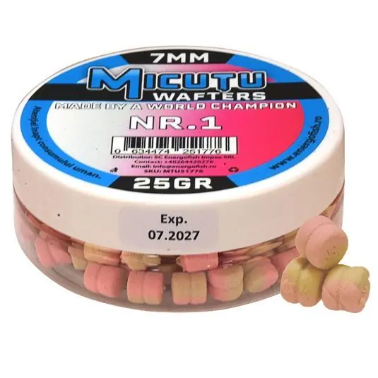 Expediere rapidă Wafters Micutu Nr.1 7mm