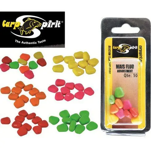 Bestseller Porumb artificial Carp Spirit Pop-up Fluo - Diverse Culori