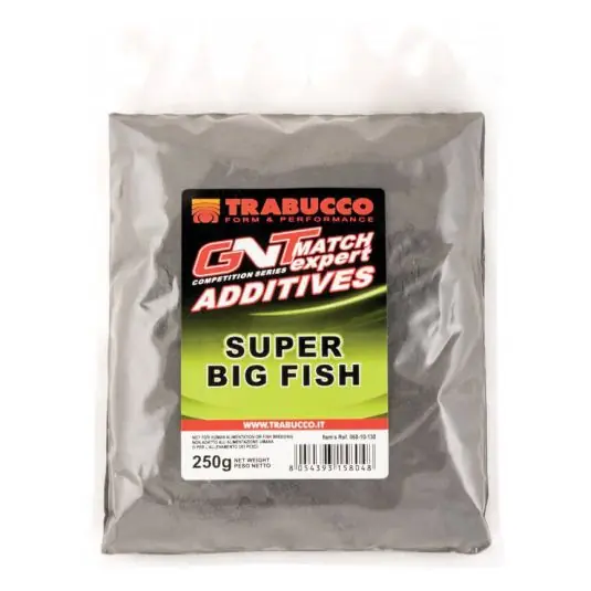 Aditiv Trabucco Additives GNT Super Big Fish 250g Chilipir