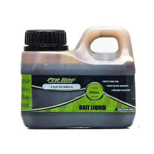 Aditiv lichid Pro Line Bait Liquid Krill 500ml Livrare expres