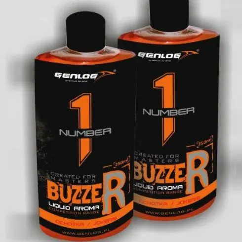 Atractant Genlog Liquid Competition Buzzer Krill 250ml Chilipir