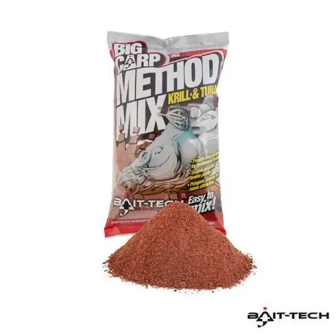 Cel mai vândut Nada Bait-Tech Big Carp Method Mix: Krill & Tuna 2kg