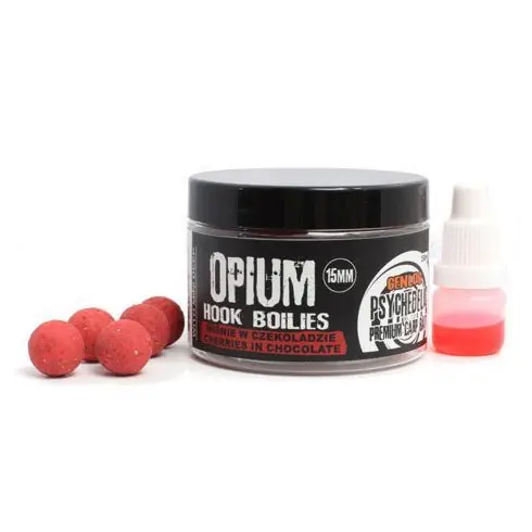 Boilies Genlog Opium Hook Krill/Glm 15mm Plată sigură