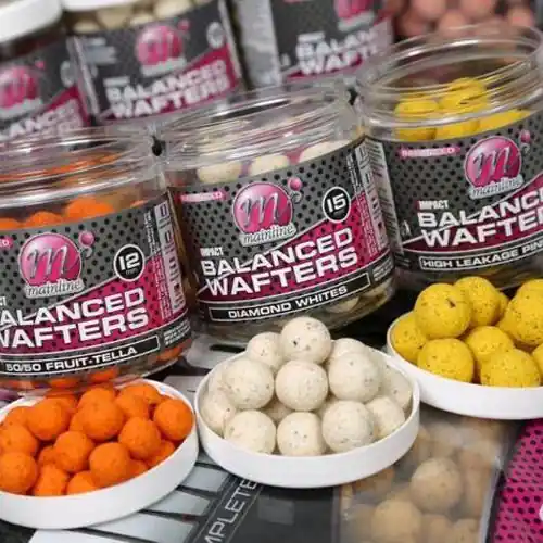 Boilies Mainline High Impact Balanced Salty Squid 15mm Cel mai bun preț