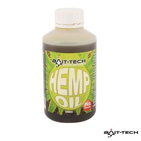 Aditiv Lichid Bait-Tech Pure Hemp Oil 500ml Livrare gratuită