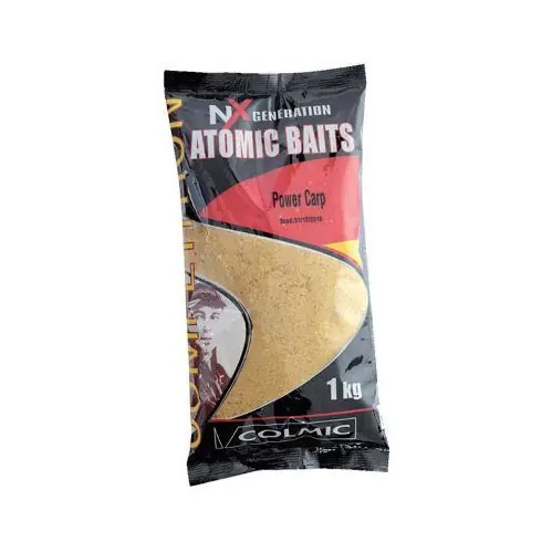 Nada Colmic Atomic Baits Power Carp 1kg Cel mai vândut
