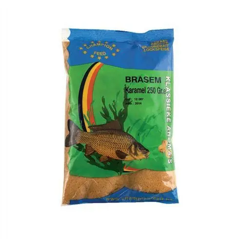 Aditiv Colmic Champion Feed Brasem Caramel 250g Mai ieftin