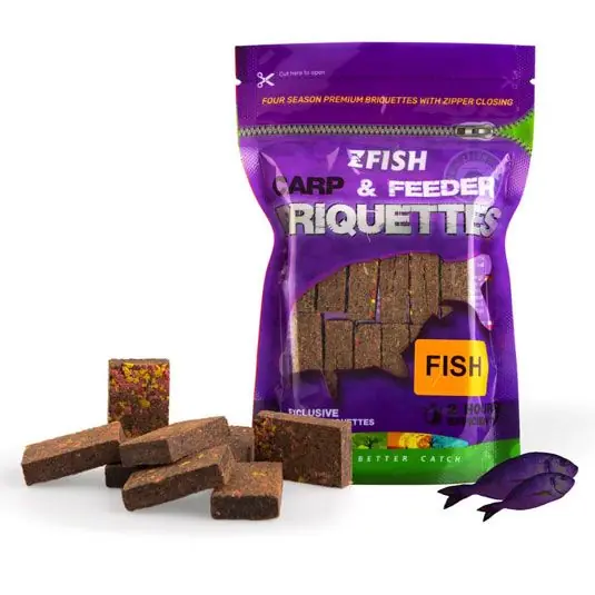 Tablete nada ZFish Feeding Briquettes 220g, Fish Cumpără online