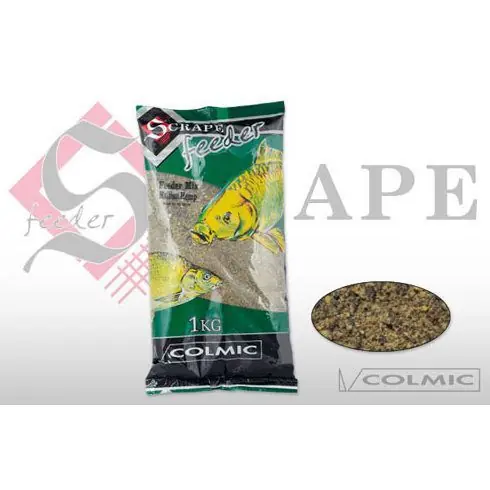 Livrare gratuită Nada Colmic Feeder Mix Halibut Hemp 1 kg