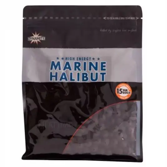 Premium Boilies Dynamite Baits Marine Halibut Sea Salt 20mm 1kg