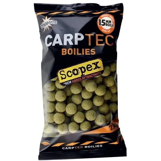 Boilies Dynamite Baits CarpTec Scopex 15mm 2kg Ofertă de sezon