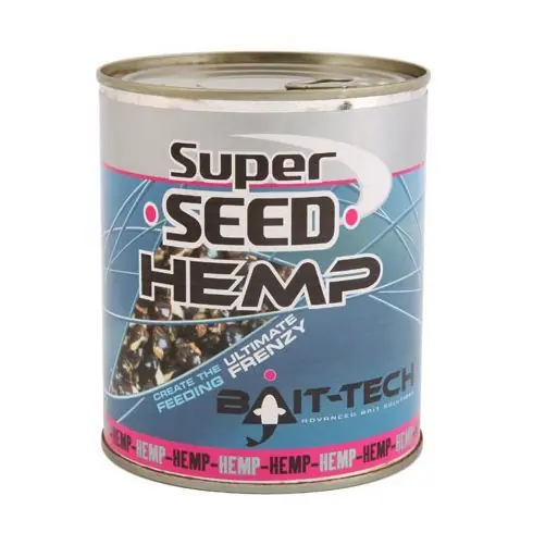 Reducere extra Canepa Bait-Tech Super Seed Hemp 350g