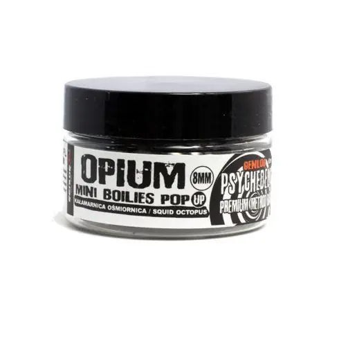 Boilies Genlog Opium Pop-Up Mini Strawberry 8mm Premium