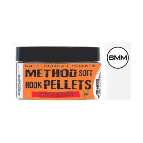 Pelete Genlog Method Soft Hook Banana 8mm Lichidare de stoc