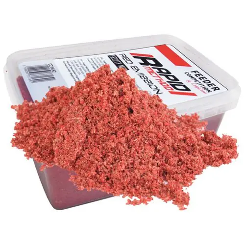 Preț promoțional Nada Carp Zoom Rapid Method Emissing Mix 330g - Red Fruity Mix